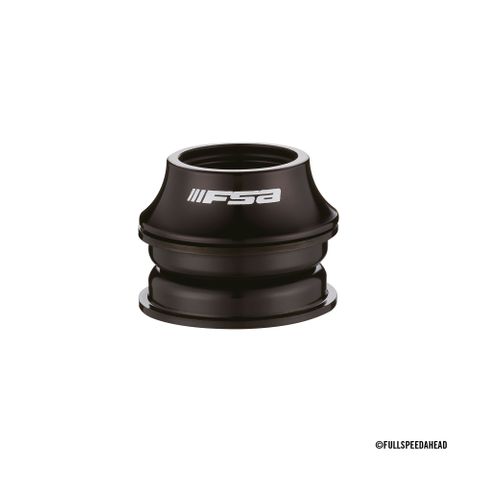 `A NEW ITEM - Headset - NO.11N Anod Black 1-1/8" w/TH-874-1 Stainless Bolt w/FSA logo