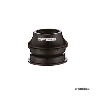 `A NEW ITEM - Headset - NO.11N Anod Black 1-1/8" (44/44) w/TH-874-1 Stainless Bolt w/FSA logo