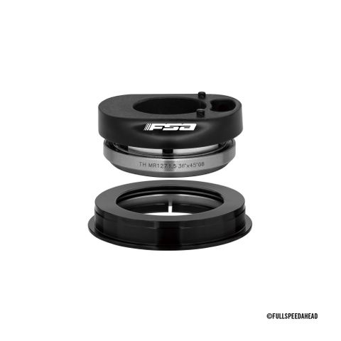 `A NEW ITEM - Headset - CR System Headset NO.55R 1.5"/ACR/STD 1-1/8" 1.5" Matt BK H2473 w/Glossy black FSA logo