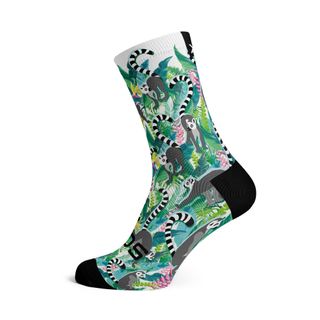 Lemur  - Size L  (US 9-13) - SOX Footwear Performance Socks  -  1 Pair
