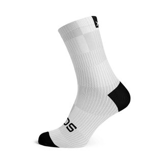 Slight White  - Size L  (US 9-13) - SOX Footwear Performance Socks  -  1 Pair
