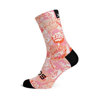 Super Mom  - Size M  (US 5-9) - SOX Footwear Performance Socks  -  1 Pair