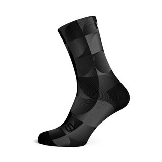 Solid Charcoal  - Size L  (US 9-13) - SOX Footwear Performance Socks  -  1 Pair