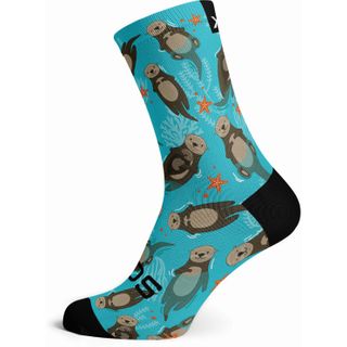Otters  - Size S  (US 1Y-5) - SOX Footwear Performance Socks  -  1 Pair