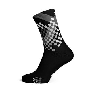 X Black  - Size L  (US 9-13) - SOX Footwear Performance Socks  -  1 Pair