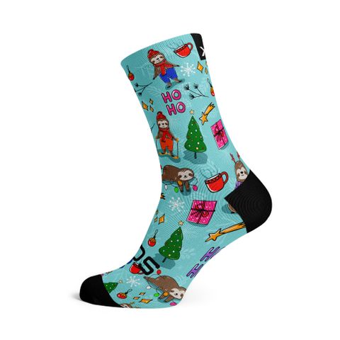 Slothmas  - Size S  (US 1Y-5) - SOX Footwear Performance Socks  -  1 Pair