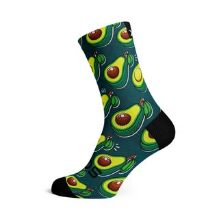 Avocado  - Size L  (US 9-13) - SOX Footwear Performance Socks  -  1 Pair