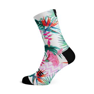 Pastel Paradise  - Size M  (US 5-9) - SOX Footwear Performance Socks  -  1 Pair