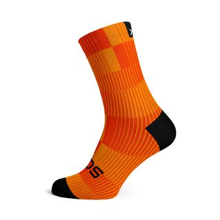 Slight Orange  - Size M  (US 5-9) - SOX Footwear Performance Socks  -  1 Pair