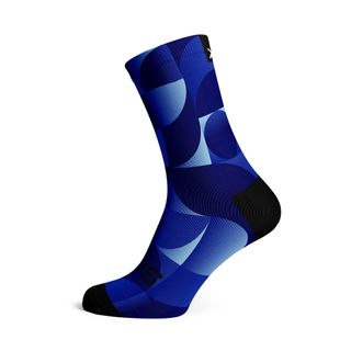Solid Royal  - Size M  (US 5-9) - SOX Footwear Performance Socks  -  1 Pair