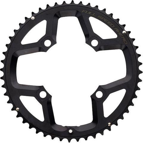 `A NEW ITEM - GOSSAMER PRO ABS CR SB BCD110 50T WA624 DARK GREY (FSA - ABS (Asymmetric Bolt Spacing) 110mm BCD)