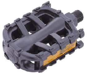 PEDALS  1/2" PP Smaller Platform for 12-16" bikes, BLACK