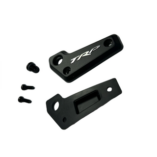 `A NEW ITEM - TRP EVO PRO & X lever top cap and seal, left hand, BLACK