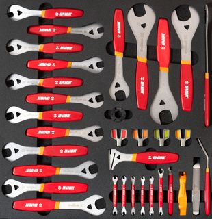 `A NEW ITEM - TRAY - Set of tools, 35 pces,  in tray 3, -Wheel Tools 629835 UNIOR Quality Guaranteed