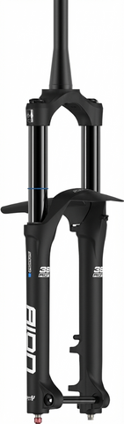 `A NEW ITEM - FORK SF25 AION38X-Boost EQ RC-PCS cartridge 29", travel 170mm 15x110mm, air sprung, matt black