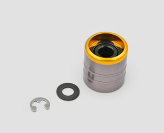 `A NEW ITEM - Nut set for 15mm Qloc2 axles, for 15x100 & 15x110mm. Mod.FKE575-10