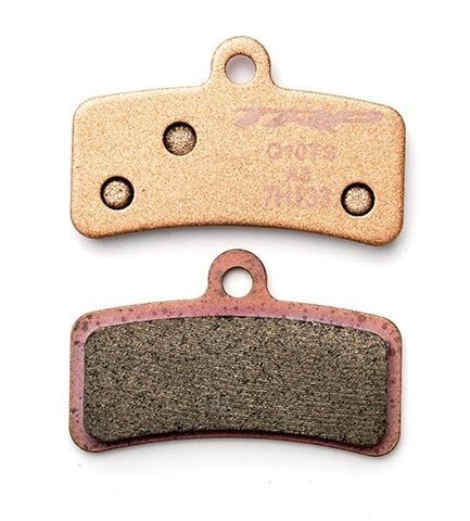 Disc brake pad, fits all TRP 4 piston G-spec Quadiem/Quadiem,Gspec Slate/Slate, full metalic pad inc retainer spring