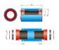 `A NEW ITEM - Bottom Bracket - Road - BB386EVO/BB30 TO PF30 PF6000/CZ