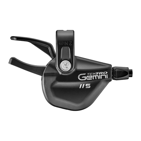 `A NEW ITEM - Tektro Shifter, Mod.SL-M5100-11R, 11Speed, RH, w/2400mm shift cable, black, Gemini