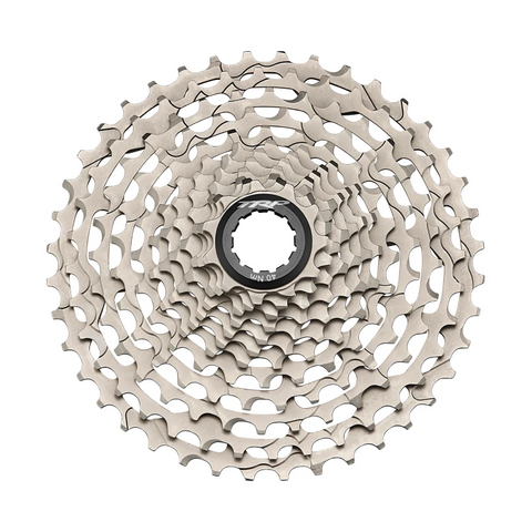 `A NEW ITEM - Cassette, 12S, 11-34T, for classified hub CD27 interface, silver - VISTAR