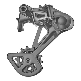 `A NEW ITEM - Tektro Rear derailleur, Mod.RD-M5100-L, black, for 10/11Speed, 50T max, long cage, w/clutch, Gemini
