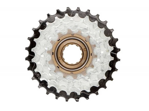 `A NEW ITEM - SCREW ON CLUSTER - 6 Speed, 14-28T, Sunrace