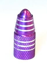 Valve Cap Purple 28mm GUIDED MISSILE, A/V
