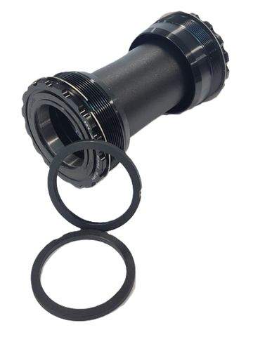 `A NEW ITEM - Bottom bracket, model BB-T47o-80, Dia 30mm, T47 68, black, road/road wide - VISTAR