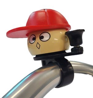 `A NEW ITEM - BELL - Flick Bell, Red hat