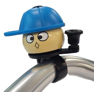 `A NEW ITEM - BELL - Flick Bell, Blue hat