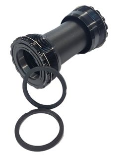 `A NEW ITEM - Bottom bracket, model BB-T47i-80, Dia 30mm, T47 85.5/86.5, black, road/road wide - VISTAR