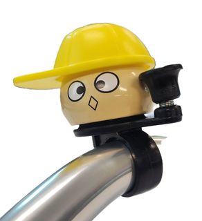`A NEW ITEM - BELL - Flick Bell, Yellow hat