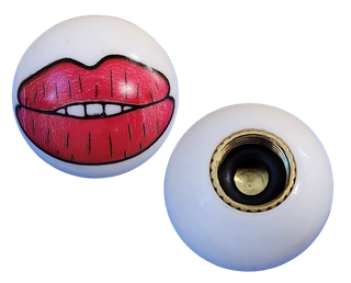 `A NEW ITEM - Valve Cap Lips, A/V (sold individually)