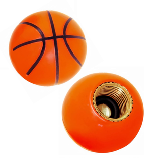 `A NEW ITEM - Valve Cap Basketball, A/V (sold individually)