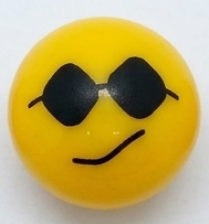 `A NEW ITEM - Valve Cap EMOJI - Sunglasses, A/V (sold individually)