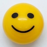 `A NEW ITEM - Valve Cap EMOJI - Smile, A/V (sold individually)