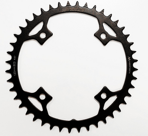 `A NEW ITEM - CHAINRING - AGX+ GOSSAMER PRO/OMEGA 1X 120BCD 44T - Narrow Wide