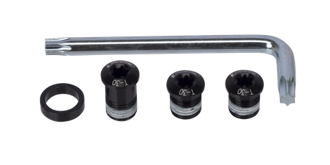 `A NEW ITEM - BOLTS KIT CK-C9400 W/T-30TORX WRENCH E0020 FSA LOGO