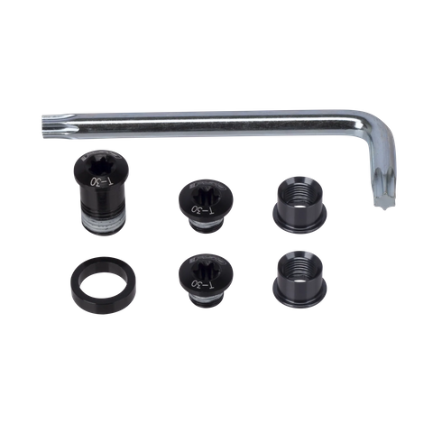 `A NEW ITEM - BOLTS KIT CK-C9186 W/T-30TORX WRENCH FSA LOGO