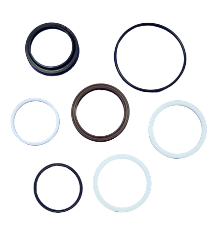 Rear shock-UNAIR Air seal service kit includes Main air piston seal, IFP Seal, inner aircan seal and air valve, external dust seal