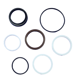 Rear shock-UNAIR Air seal service kit includes Main air piston seal, IFP Seal, inner aircan seal and air valve, external dust seal