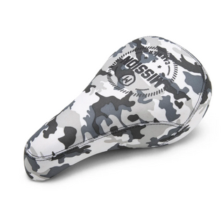 "NEW" - CARRIER STEALTH/PIVOTAL BMX SEAT THICK ARCTIC CAMO