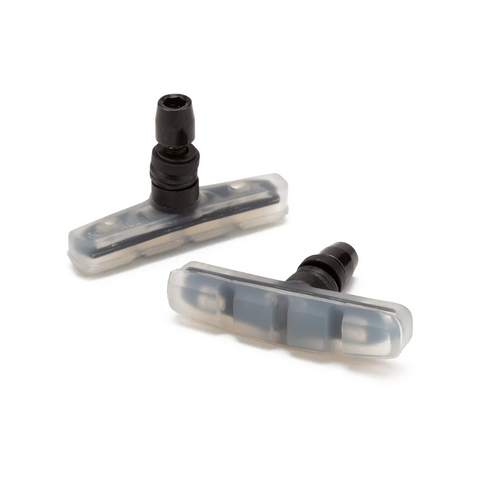 "NEW" - MISSION BMX BRAKE PADS - 60MM - CLEAR