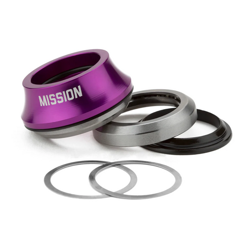 "NEW" - TURRET HEADSET 41.8 X 45 PURPLE