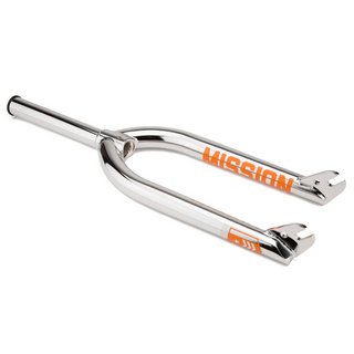 "NEW" - BATTALION V2 FORK - CHROME
