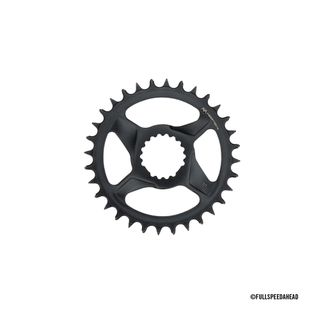 NEW ITEM  -  38T | Direct Mount | Megatooth 1x11/12 | Black Alloy - FSA Chainring