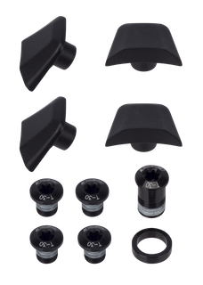 "NEW" - SL-K Road ABS 386EVO | Black - FSA Chainring Bolt Kit & Tab Cover