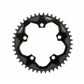 NEW ITEM  -  42T | 110BCD | 5 Bolt | Megatooth 1x | Black Alloy - FSA Chainring
