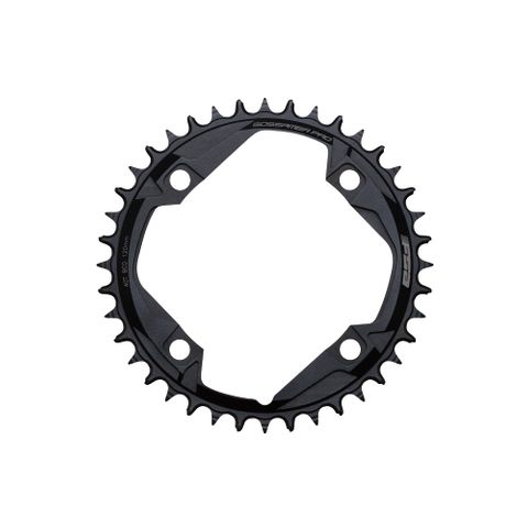 38T | 120BCD | 4 Bolt | Megatooth 1x11 | Black Alloy - FSA Chainring