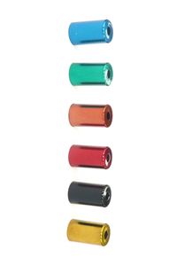 OUTER CASING FERRULE - 5mm CNC Machined Brass, MIXED (Bag of 60)(10 per Colour)